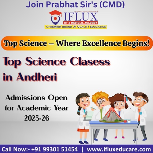 Top Science Clasess in Andheri