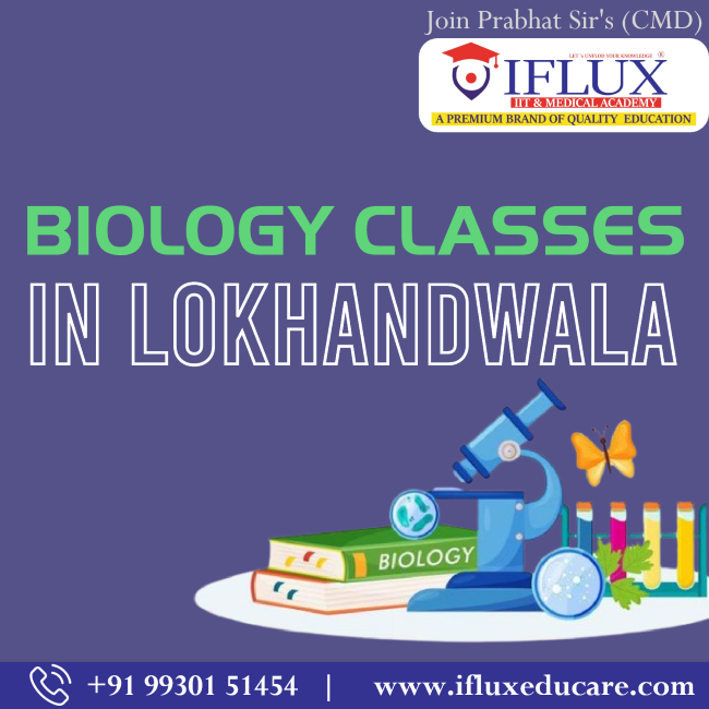 Best Biology Classes | IFlux IIT & Medical Academy in Andheri ...