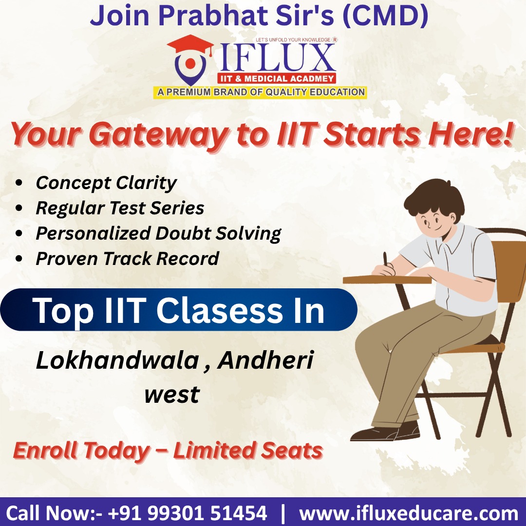Top IIT Classes in Lokhandwala, Andheri West 