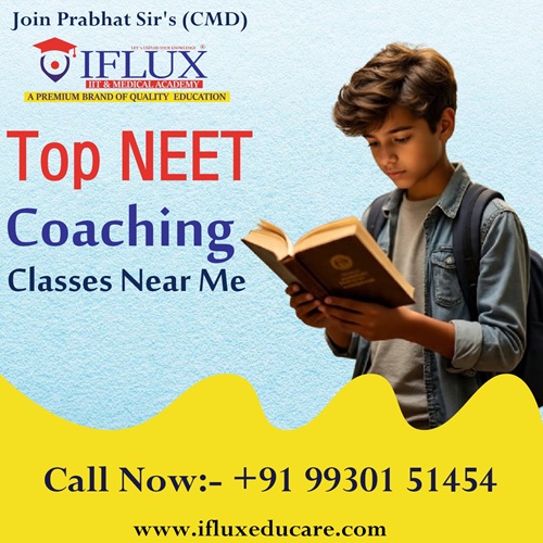 Top NEET Coaching Classes Near Me 