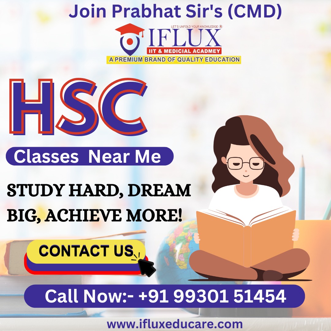 HSC Classes  Near Me
