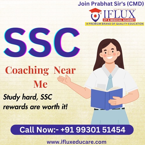 SSC Coaching Near Me